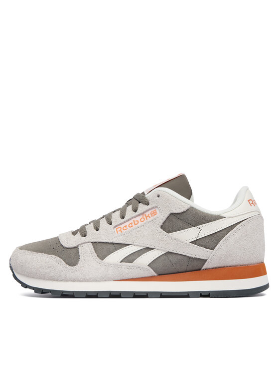 Reebok Superge Reebok SS-CLASSIC LEATHER 100245033 Svetlo siva