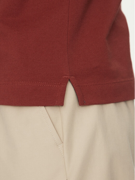 Marc O'Polo Marc O'Polo Polo 523 2230 53054 Rosso Regular Fit