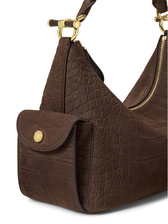 LAUREN RALPH LAUREN Borsetta LAUREN RALPH LAUREN 431P18453003 Marrone scuro