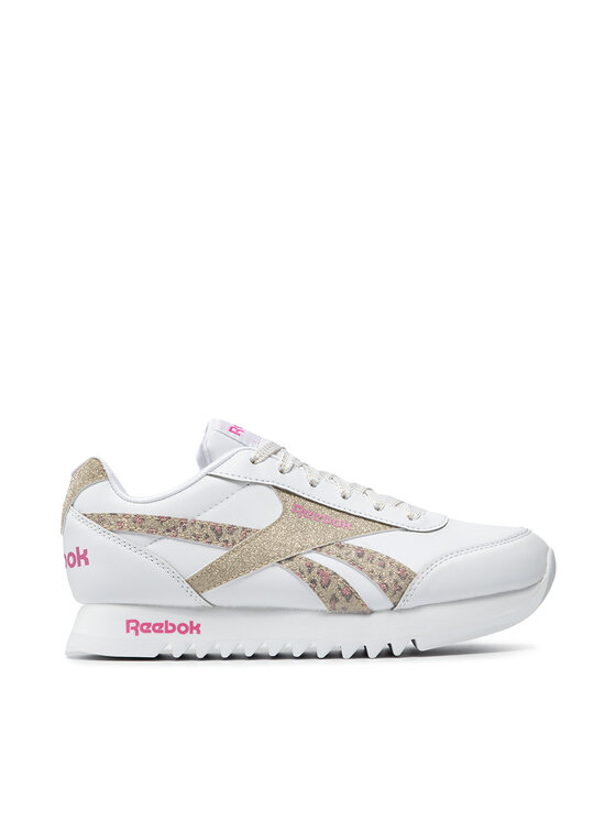Reebok Superge Reebok Royal Classic Jogger 2 Platform H01028 Bela