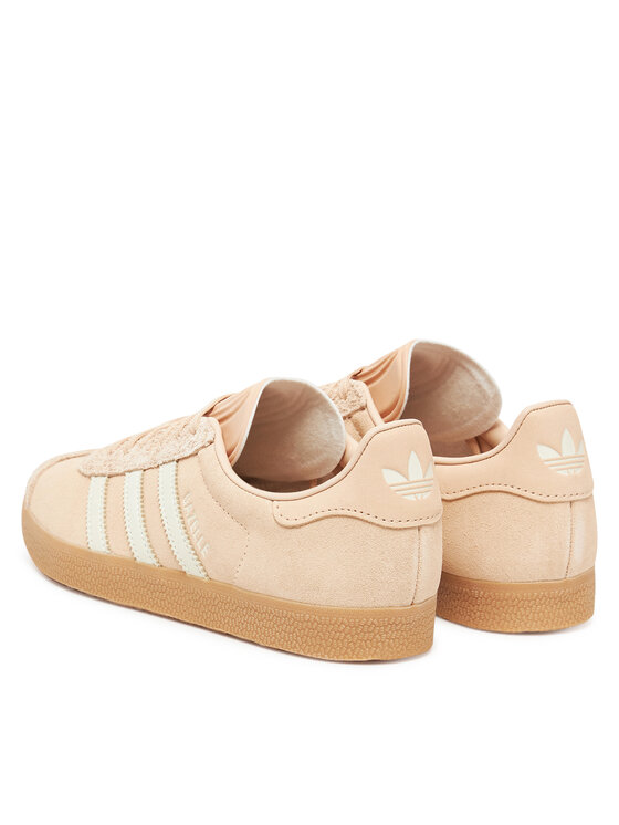 adidas Снікерcи adidas Gazelle JS1384 Бежевий