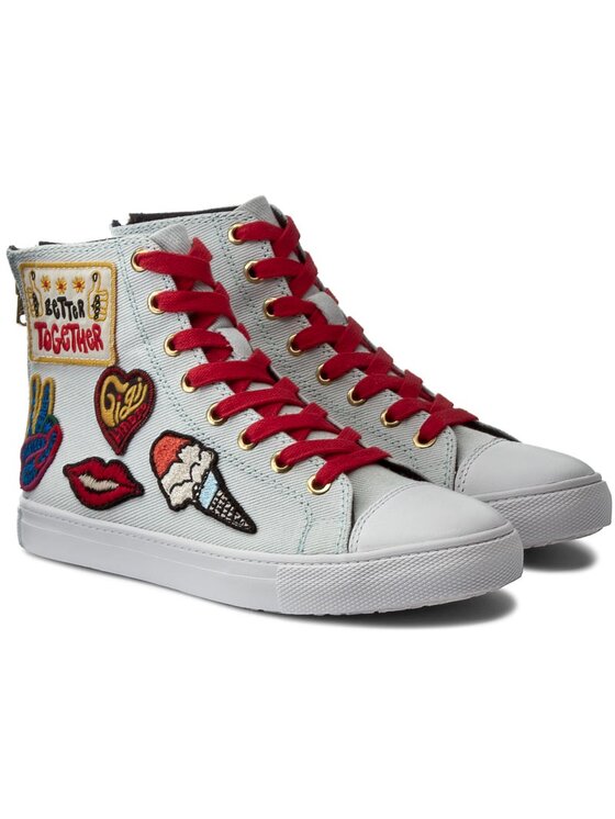 Tommy Hilfiger Αθλητικά Tommy Hilfiger High Top Sneaker Gigi Hadid 1C FW0FW01134 White 100
