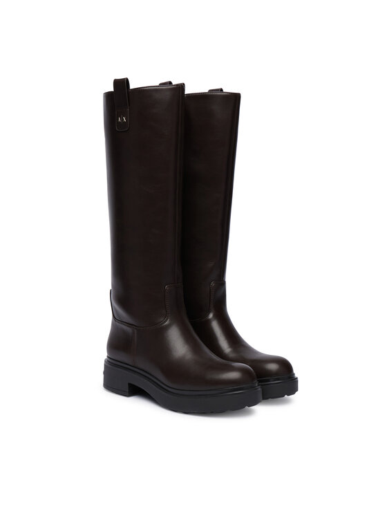 Armani Exchange Stivali Armani Exchange XW003089 AF17451 U6032 Marrone