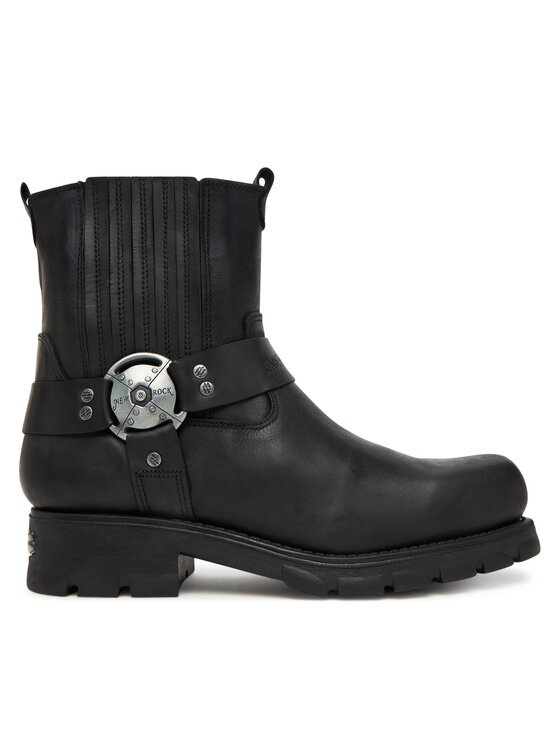 NEW ROCK Ghete Jodhpur NEW ROCK NEW ROCK-M-7605 Negru