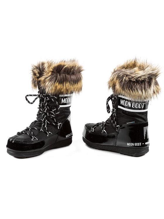 Moon Boot Botas de nieve Moon Boot Monaco Low 24002900001 Negro