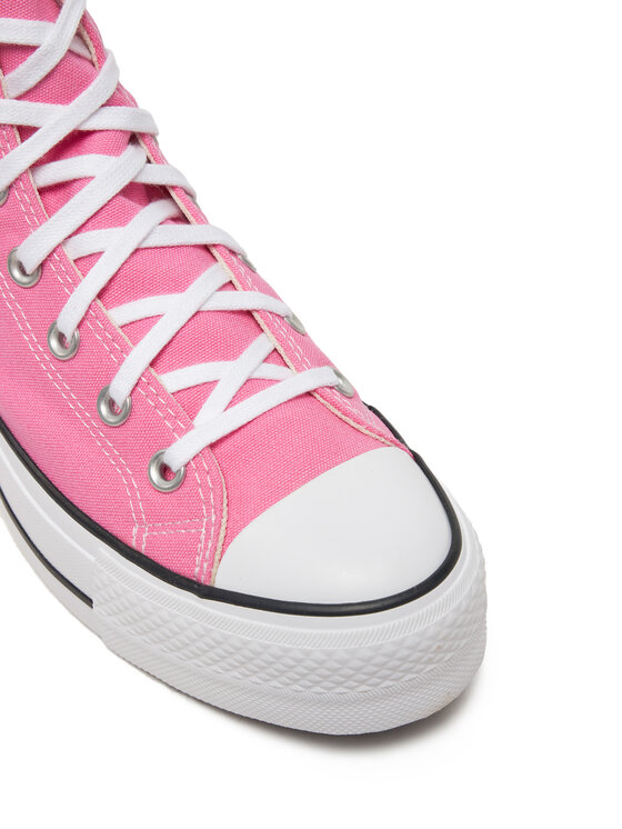 Converse Кеди Converse Chuck Taylor All Star Lift Platform HI A08216C Рожевий