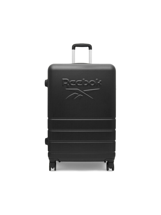 Reebok Walizka duża Reebok RBK-WAL-001-CCC-L Czarny