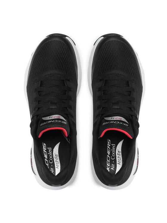 Skechers Снікерcи Skechers Arch Fit 232040/BKRD Чорний