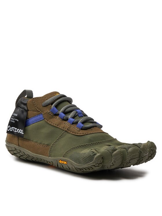 Vibram Fivefingers Trekingová obuv Vibram Fivefingers V-Trek 18W7402 Zelená