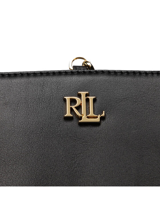 LAUREN RALPH LAUREN Ročna torba Lauren Ralph Lauren Marcy 36 431876724004 Črna