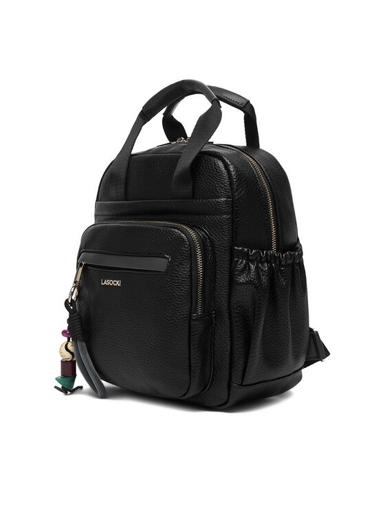 Lasocki Plecak Lasocki CEO-LSK-L-023-10 Czarny