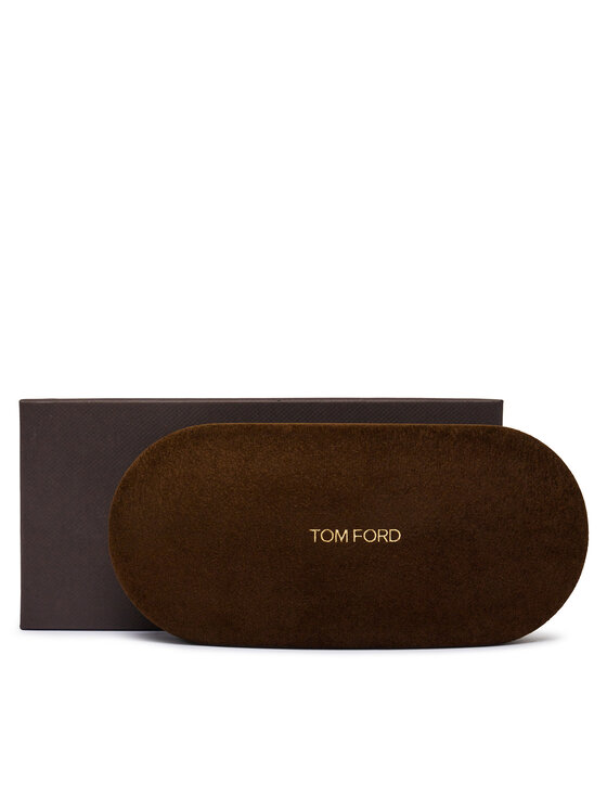 Tom Ford Сонцезахисні окуляри Tom Ford Kemp FT1177 01A Чорний