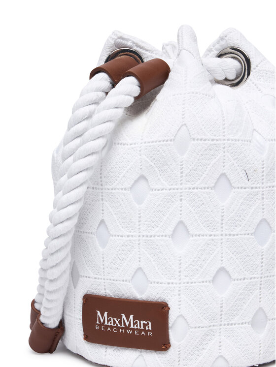 Max Mara Rankinė Max Mara 2616511029650 Balta
