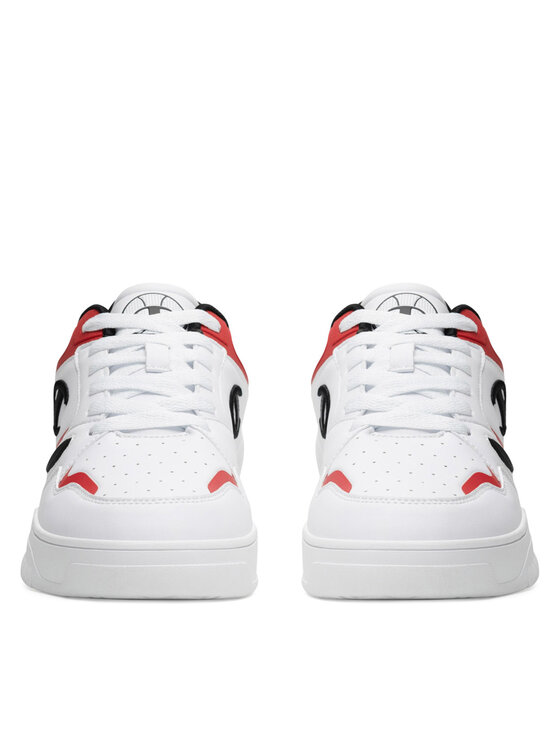Champion Sneakersy Champion 3 POINT TECH LOW S22272-WW012 Biały