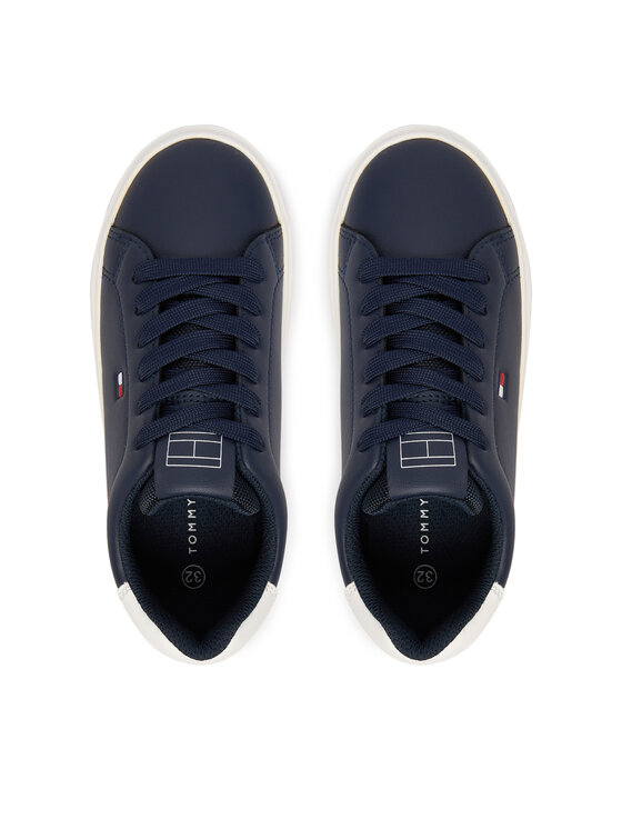 Tommy Hilfiger Sneakers Tommy Hilfiger T3X9-34350-1355 M Blu scuro