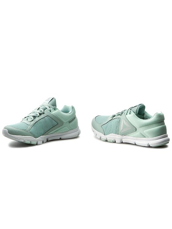 Reebok Обувки за фитнес зала Reebok Yourflex Trainette 9.0 Mt BD4831 Зелен