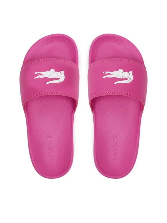 Lacoste Šlepetės Lacoste Serve 0.0 7-49CFA0042 Rožinė