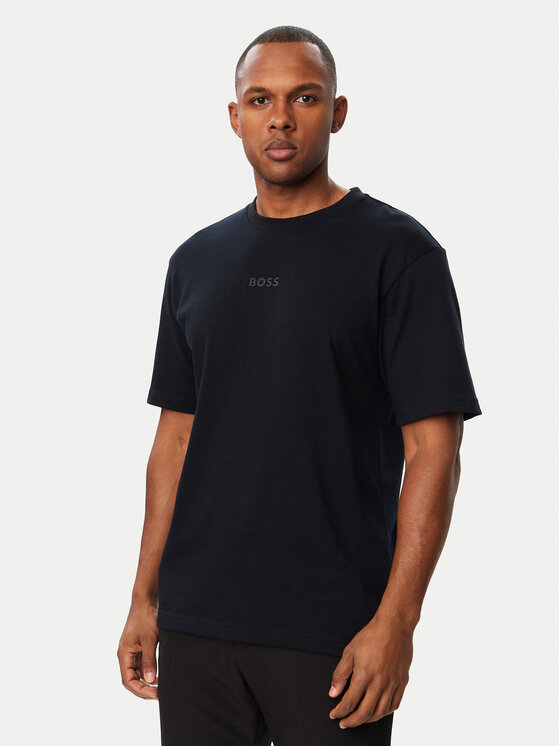BOSS BOSS Camiseta Tee 10 50519368 Azul marino Regular Fit