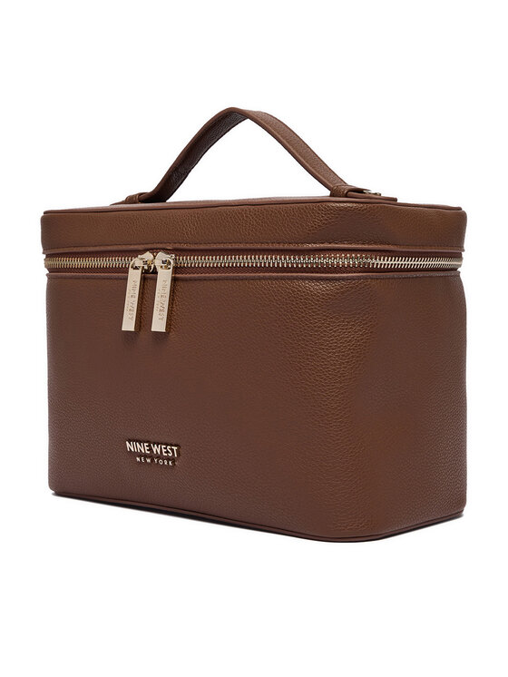 Nine West Kozmetická taštička Nine West CEO-NW-W1-034-AW26 Hnedá