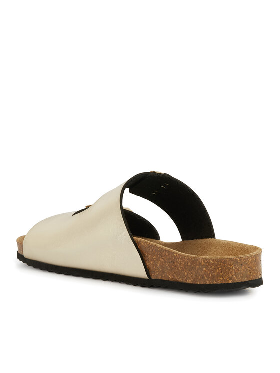 Geox Chanclas Geox D Brionia D35LSL 000BN C2012 Oro