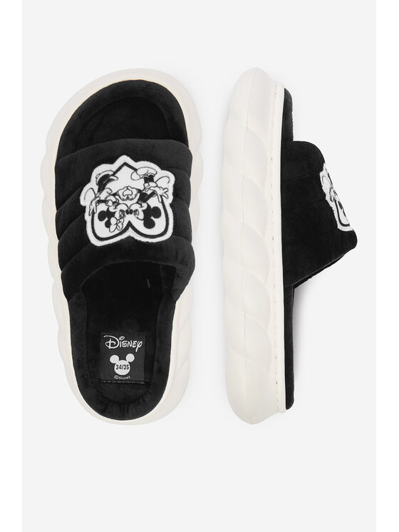 Mickey&Friends Papucs Mickey&Friends AW24-112DSTC Fekete