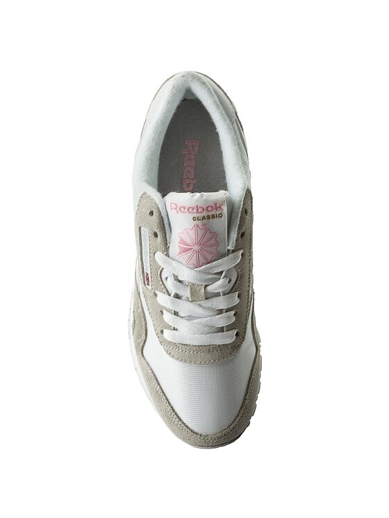 Reebok Αθλητικά Reebok Cl Nylon 6394 Λευκό