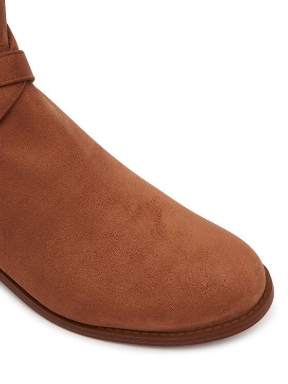MICHAEL Michael Kors Kozaki MICHAEL Michael Kors 40F6RCFB5S Brązowy