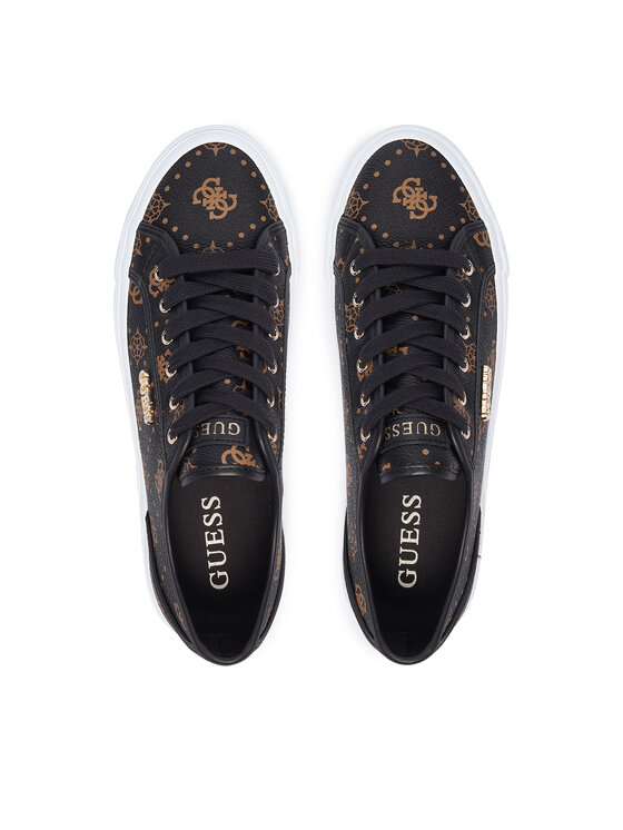 Guess Снікерcи Guess FLTJ10 FAL12 Темно-коричневий
