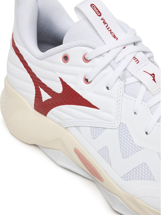 Mizuno Взуття у спортзал Mizuno Wave Momentum Pro V1GC2540 73 Білий