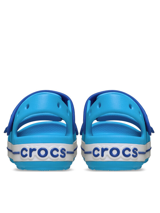 Crocs Босоніжки Crocs Crocband Cruiser Sandal T 209424 Голубий