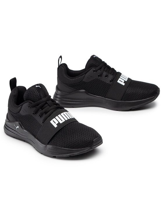 Puma Sportcipők Puma Wired Run Jr 374214 01 Fekete