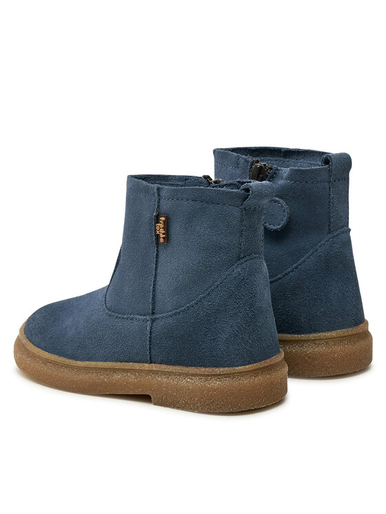 Froddo Kozačky Froddo G2160079-2 S Tmavomodrá