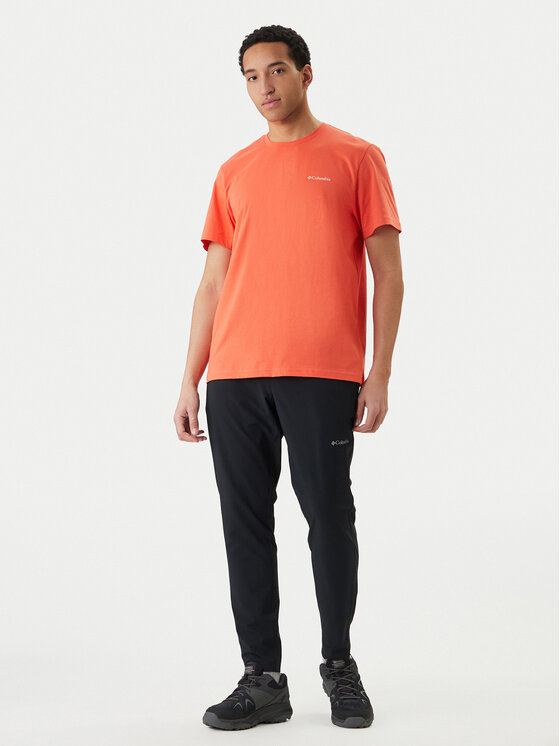 Columbia Columbia Camiseta CSC™ 2155021 Naranja Regular Fit