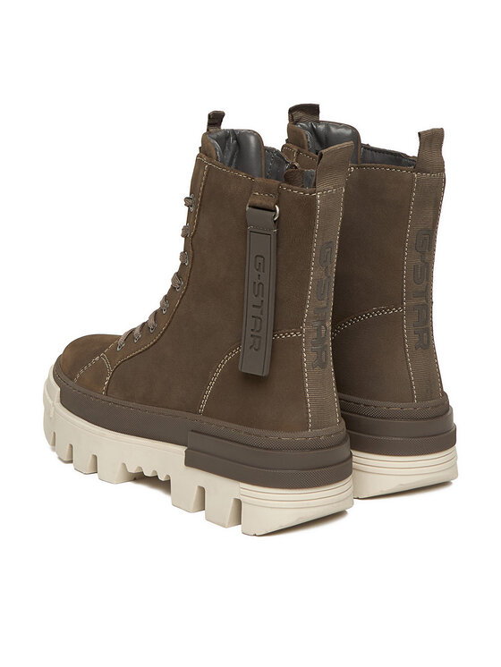 G-STAR Черевики G-Star Raw CEO-WI16-PATTRICK-01 Зелений