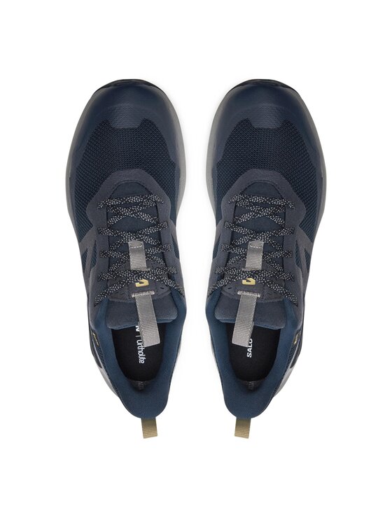 Salomon Снікерcи Salomon Elixir Activ Gore-Tex L47455800 Сірий