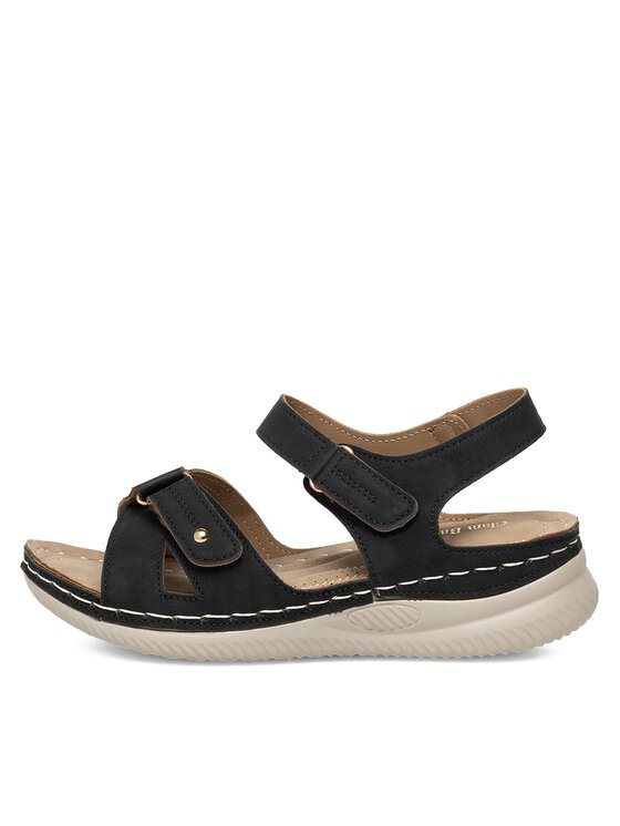 Clara Barson Sandales Clara Barson WYL0510-21 Melns