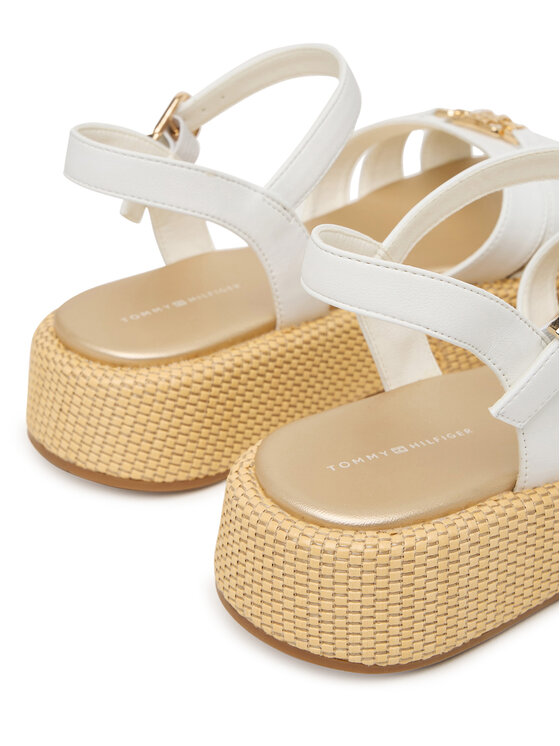Tommy Hilfiger Sandały Tommy Hilfiger T3A2-34293-0326 Biały