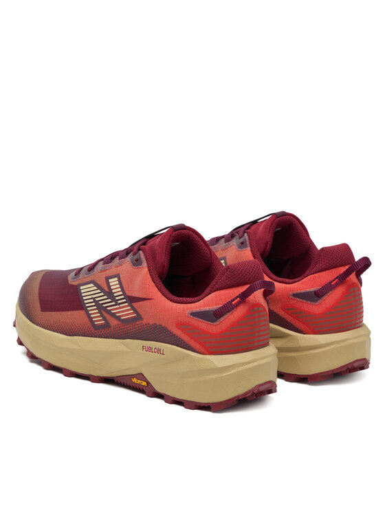 New Balance Buty do biegania New Balance Rebel Trail V1  MRBT9X5 Czerwony