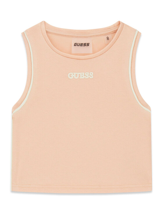 Guess Guess Top J6GI37 KF972 Naranja claro Slim Fit
