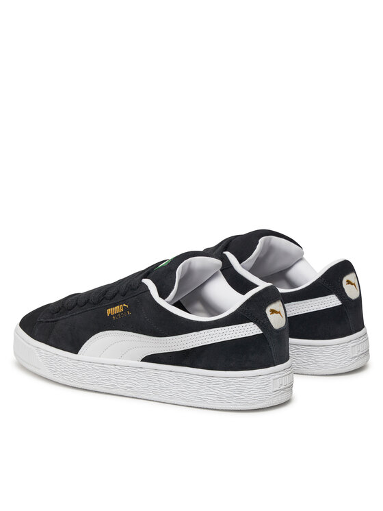 Puma Снікерcи Puma Suede Xl 395205 02 Чорний