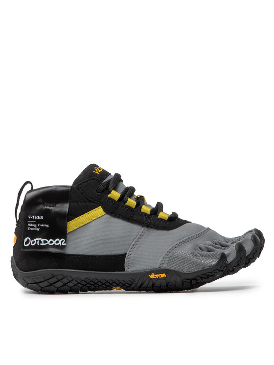Vibram Fivefingers Trekingová obuv Vibram Fivefingers V-Trek 19W7402 Šedá