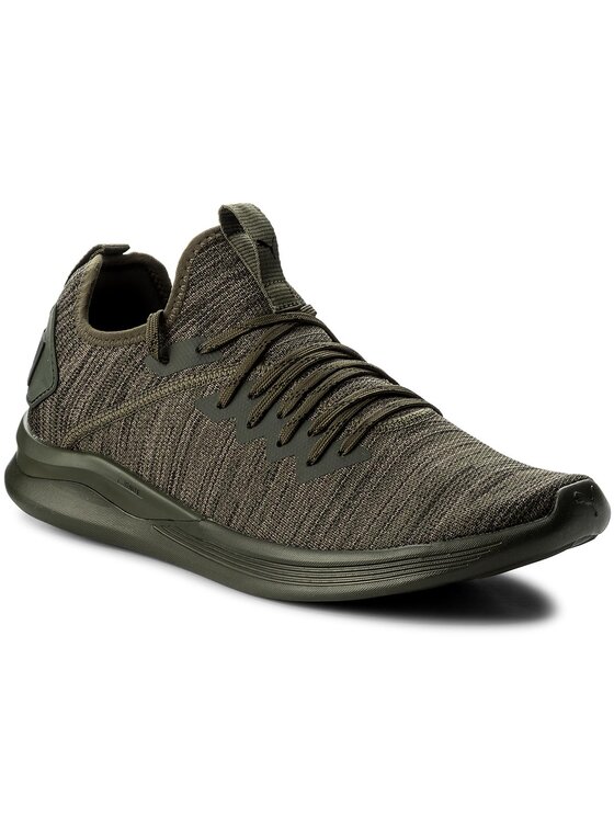 Puma Boty do posilovny Puma Ignite Flash EvoKnit 190508 04 Zelená