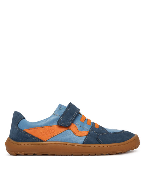 Froddo Снікерcи Froddo Barefoot River G3130286-1 DD Голубий