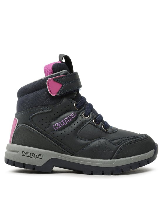 Kappa Šnurovacia obuv Kappa 260732K Tmavomodrá