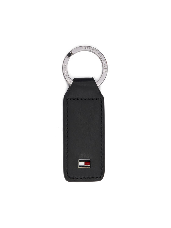 Tommy Hilfiger Set portofel și breloc Tommy Hilfiger Gp Eton Cc And Coin Pckt Keyfob AM0AM07931 Negru