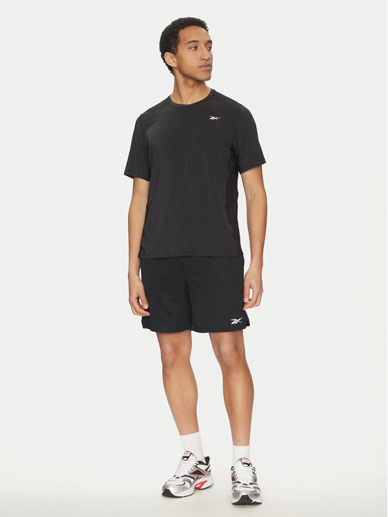 Reebok Reebok Sportske kratke hlače 100214877 Crna Regular Fit