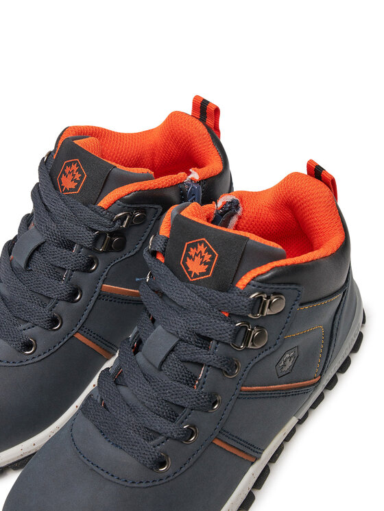 Lumberjack Saturn, Stivaletto, Navy Blue, 31 EU