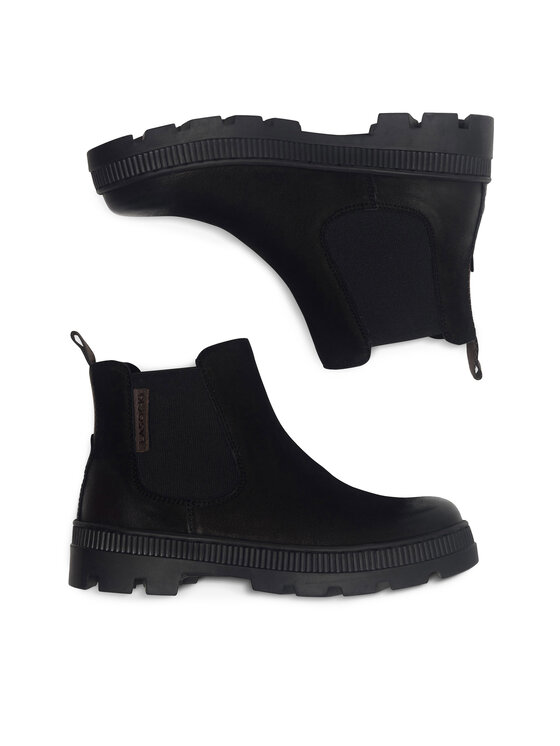 Lasocki Kotníková obuv s elastickým prvkem Lasocki CEO-WI23-PUSZAN-01 Černá