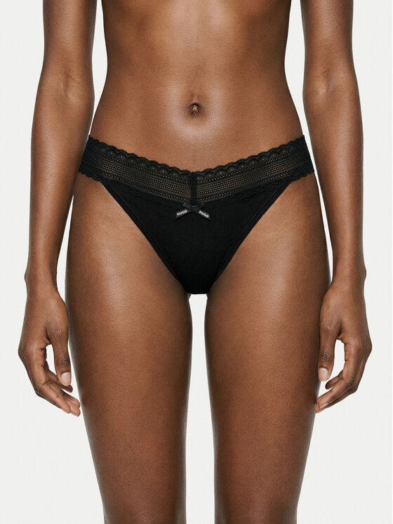 HUGO HUGO Conjunto de tangas 50557221 Negro