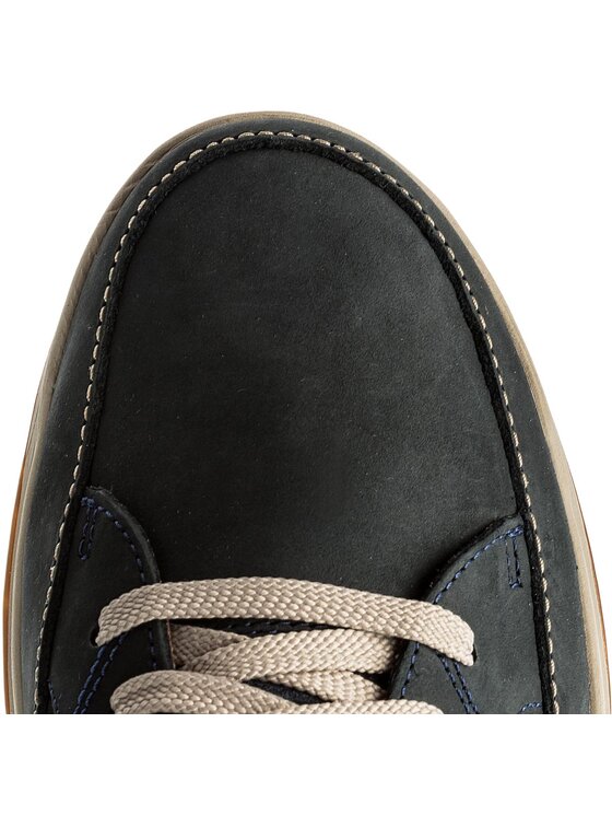 Clarks Обувки Clarks Stafford Park5 203532167 Тъмносин